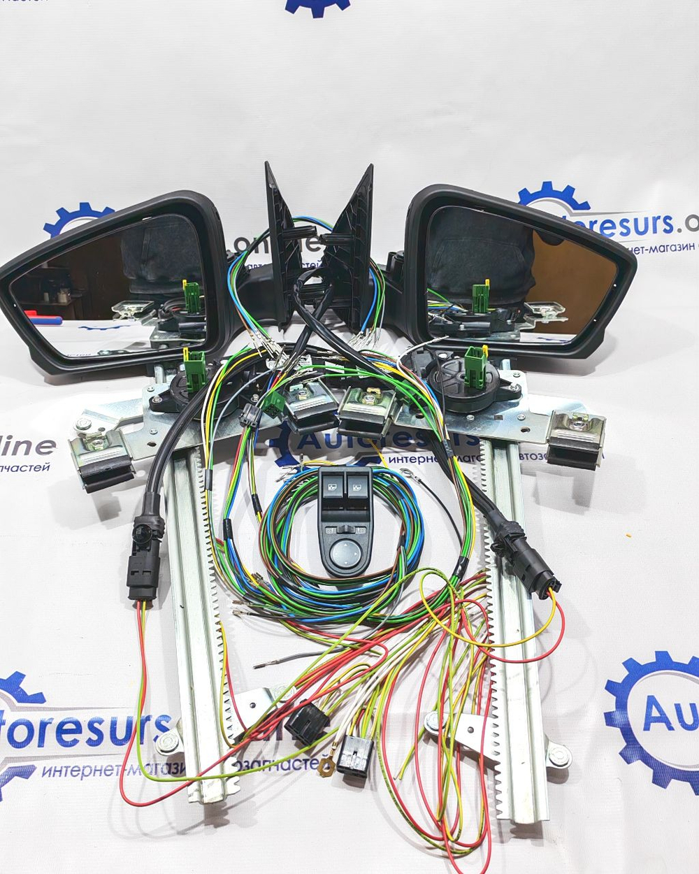 Комплект Стеклоподъемников и Зеркал Grata FL