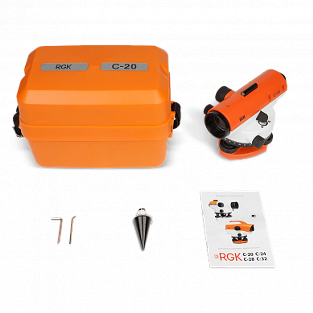 Оптический нивелир RGK C-20