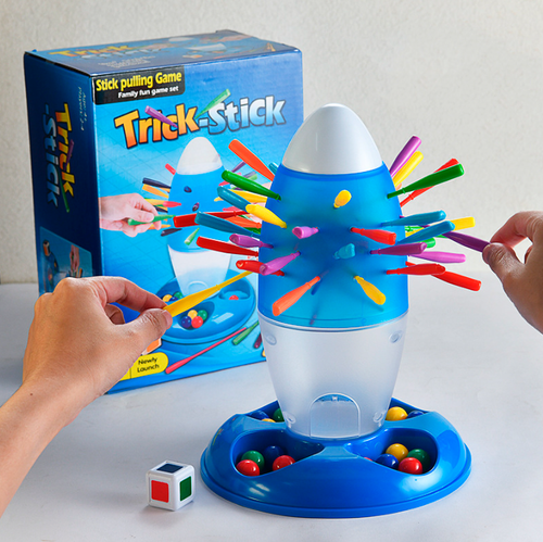 Настольная игра "Тяни палочку"