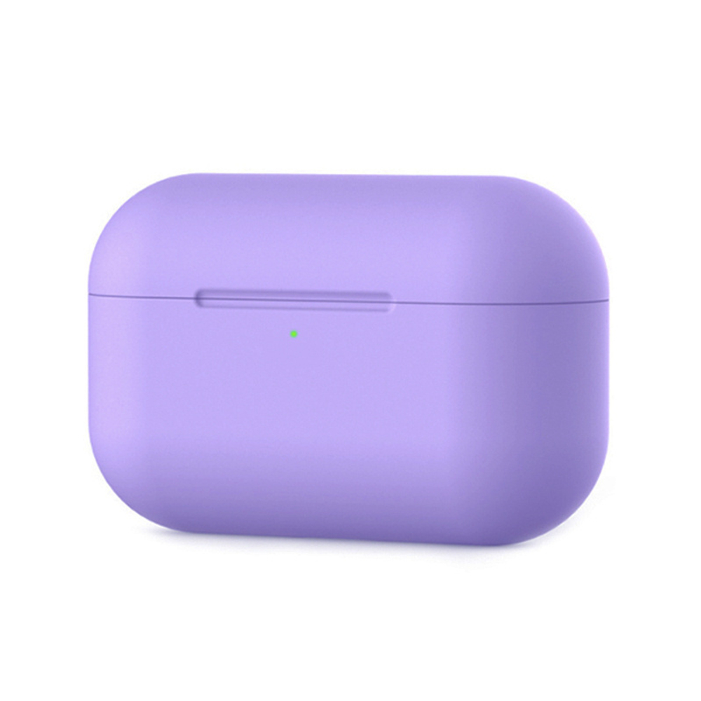 Чехол для Airpods Pro Silicone Violet