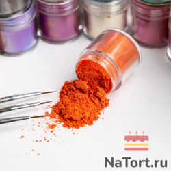 Краситель сухой перламутровый Bakerika «Солнечный грейпфрут» 4 гр