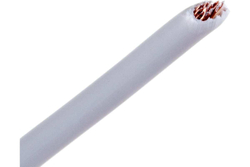 Провод ПГВА REXANT 1х1.00 кв.мм, белый, бухта 100 м 01-6521