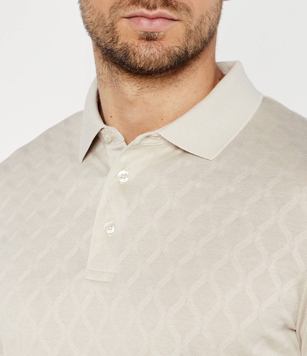 Поло Blake Joop! - бежевый(30042435)