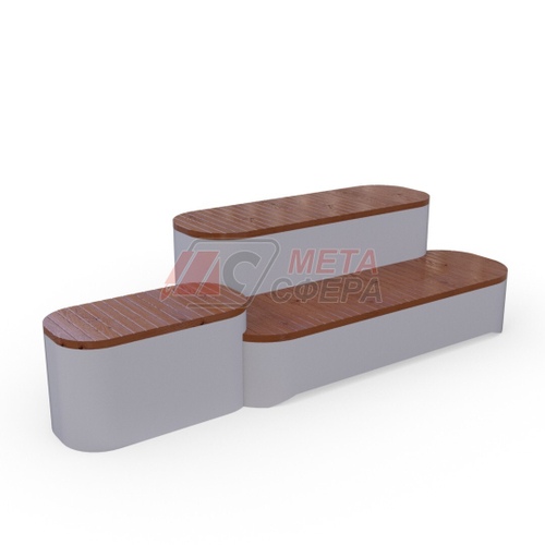 Скамейка Пенек