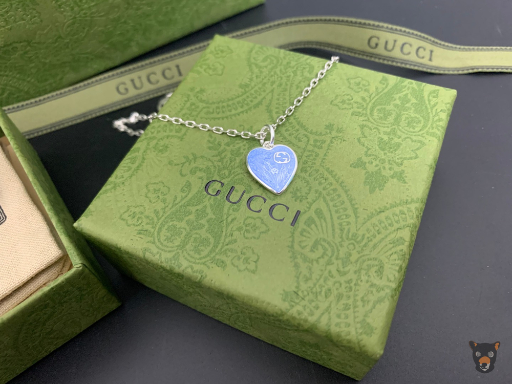 Подвеска Gucci "Heart"