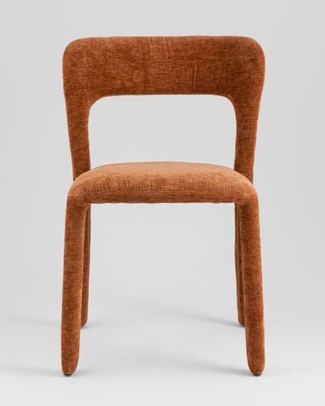 Стул обеденный Zuri терракотовый