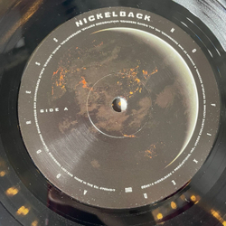 Винтажная виниловая пластинка LP Nickelback No Fixed Address (EU 2014)