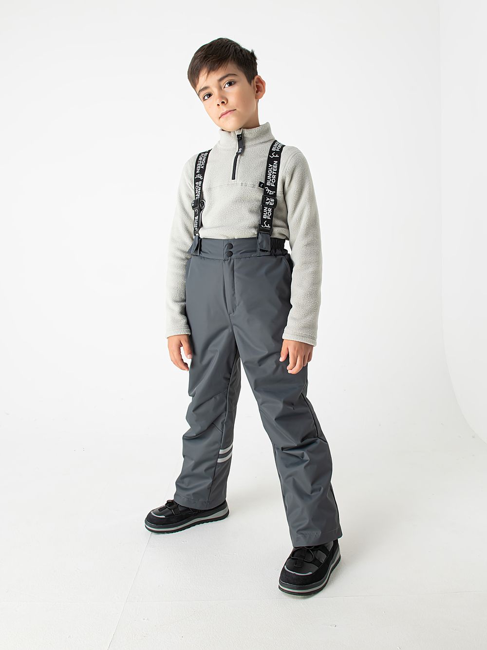 Полукомбинезон "Антрацит" 7+