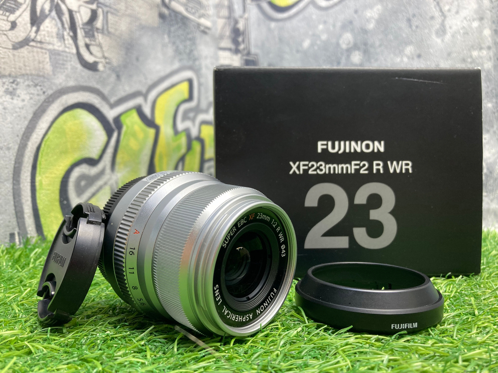 Fujinon XF 23mm 2 R WR Серебристый