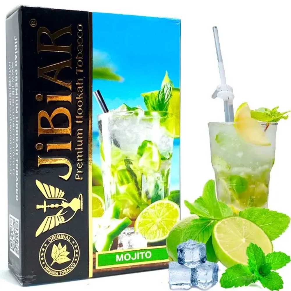 JiBiAR - MOJITO 50g
