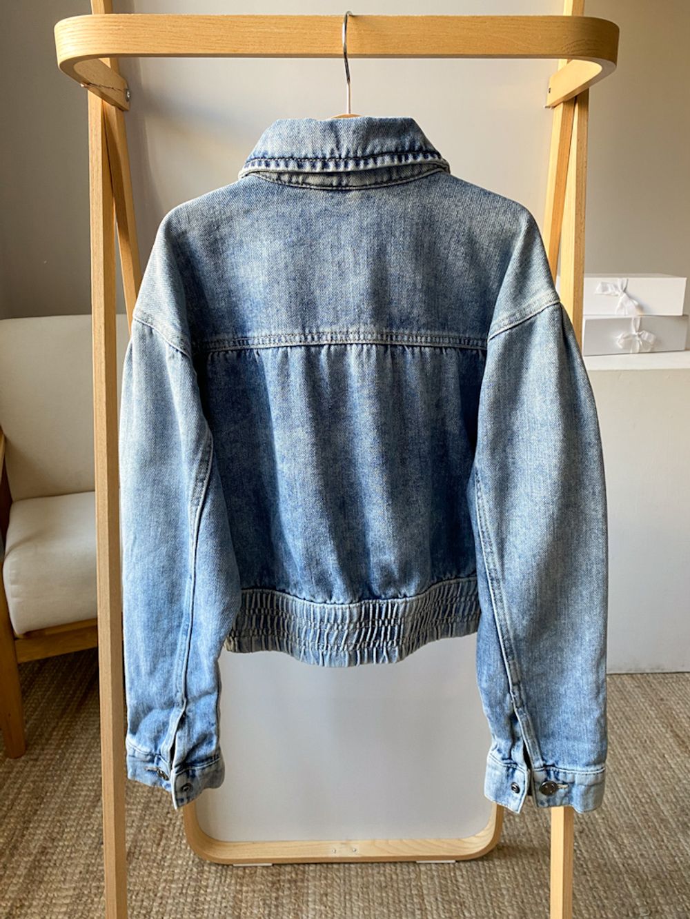 Джинсовка Benetton, 146