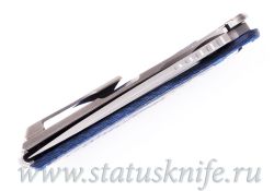 Нож Широгоров ХатиОн CGG Blue Magnacut Alutexфотография - 10