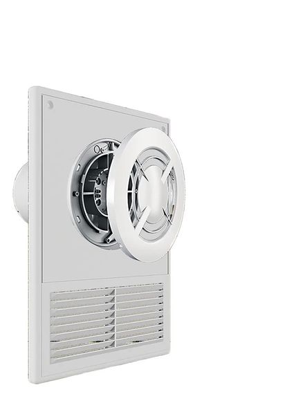 Вентилятор бытовой Zernberg Malahit 100 40592