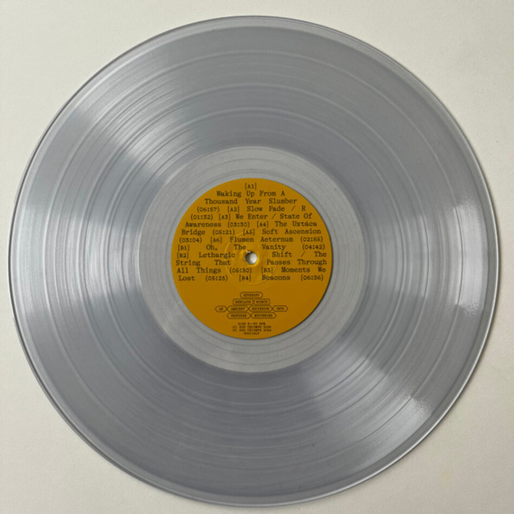 Royksopp / Nebulous Nights (An Ambient Excursion Into Profound Mysteries)(Clear Vinyl)(Limited Edition)(3LP)