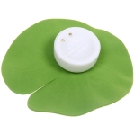 Растение водоплавающее «Кувшинка» d-10 см от контакта с водой, желтый с подсветкой (RGB)