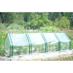 Чехол для теплиц GREEN APPLE GA-House-4х-frame cover на молнии 3600х900х900 мм