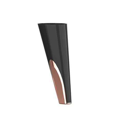 Опора премиум Y787-{X73+Q3} пластик h180 (чёрная) (150)