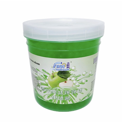 Джусс-боллы со вкусом ЗЕЛЕНОГО ЯБЛОКА 3 кг