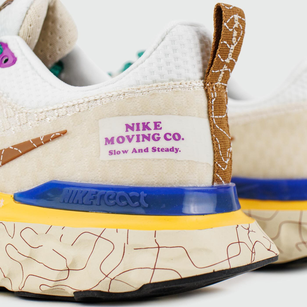 Кроссовки Nike React Infinity Run Fk 3 Prm Beige
