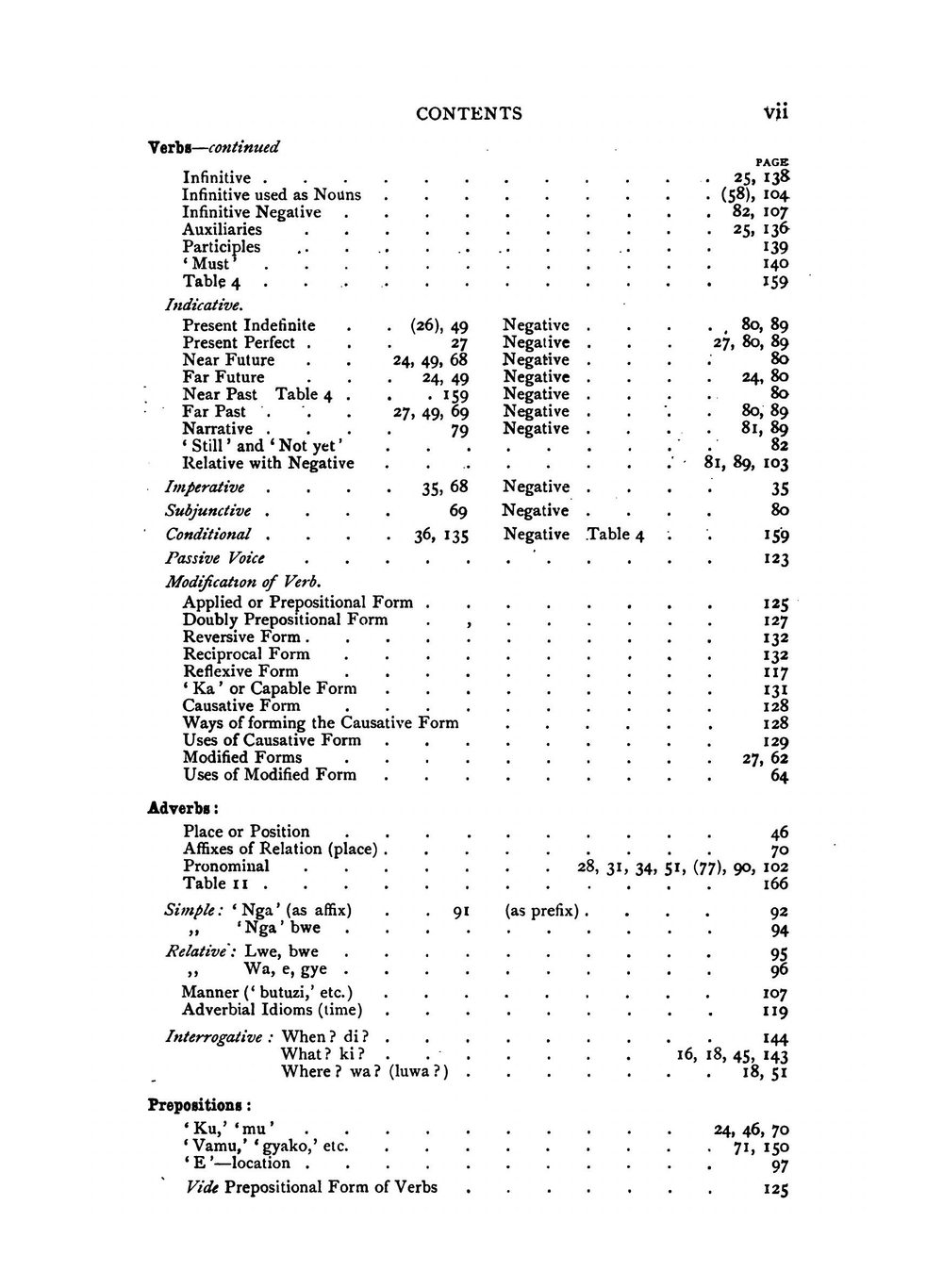 Elements of Luganda Grammar. Together with Exercises and Vocabulary | William Arthur Crabtree