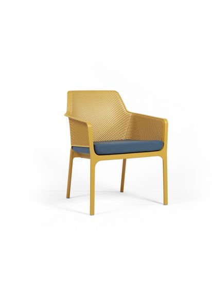 Подушка для кресла Net Relax синяя