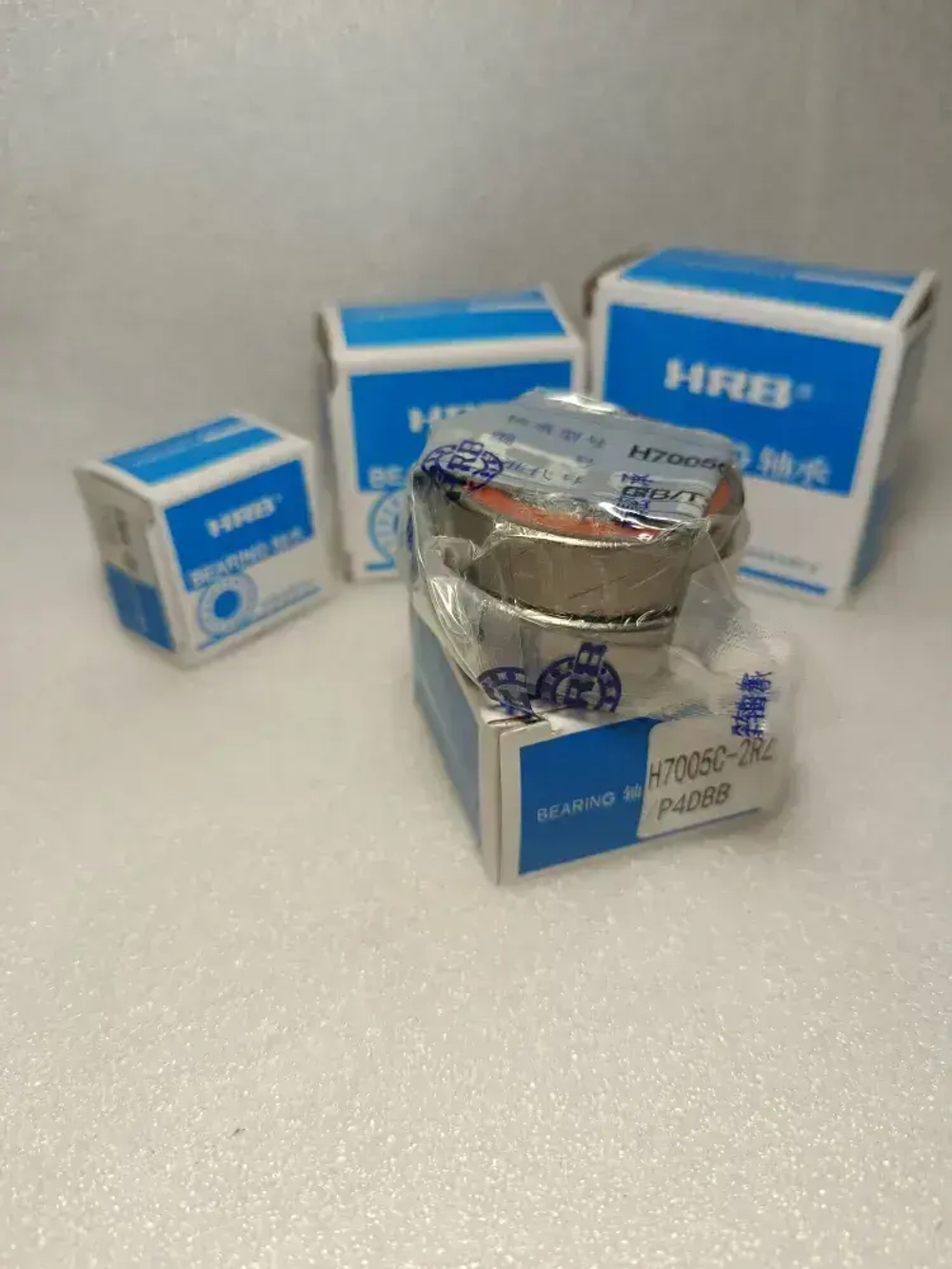 H7005 C 2 RZ /P4 DBB Подшипник шпиндельный HRB, комплект из 2 шт (дуплекс)