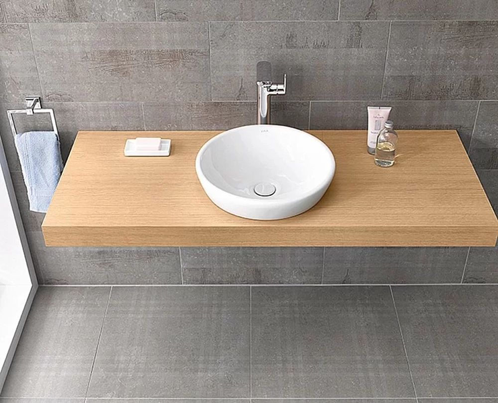 Раковина Vitra Metropole 45 5940B003-0012 белая