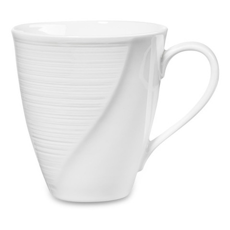 Кружка 370мл Narumi Воздушный белый