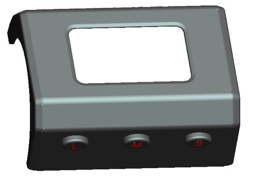 Дисплей + крышка дисплея MERLIN