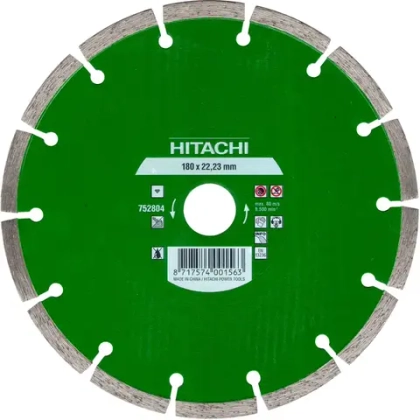 Диск алмазный универсальный 180 мм Hitachi 752804