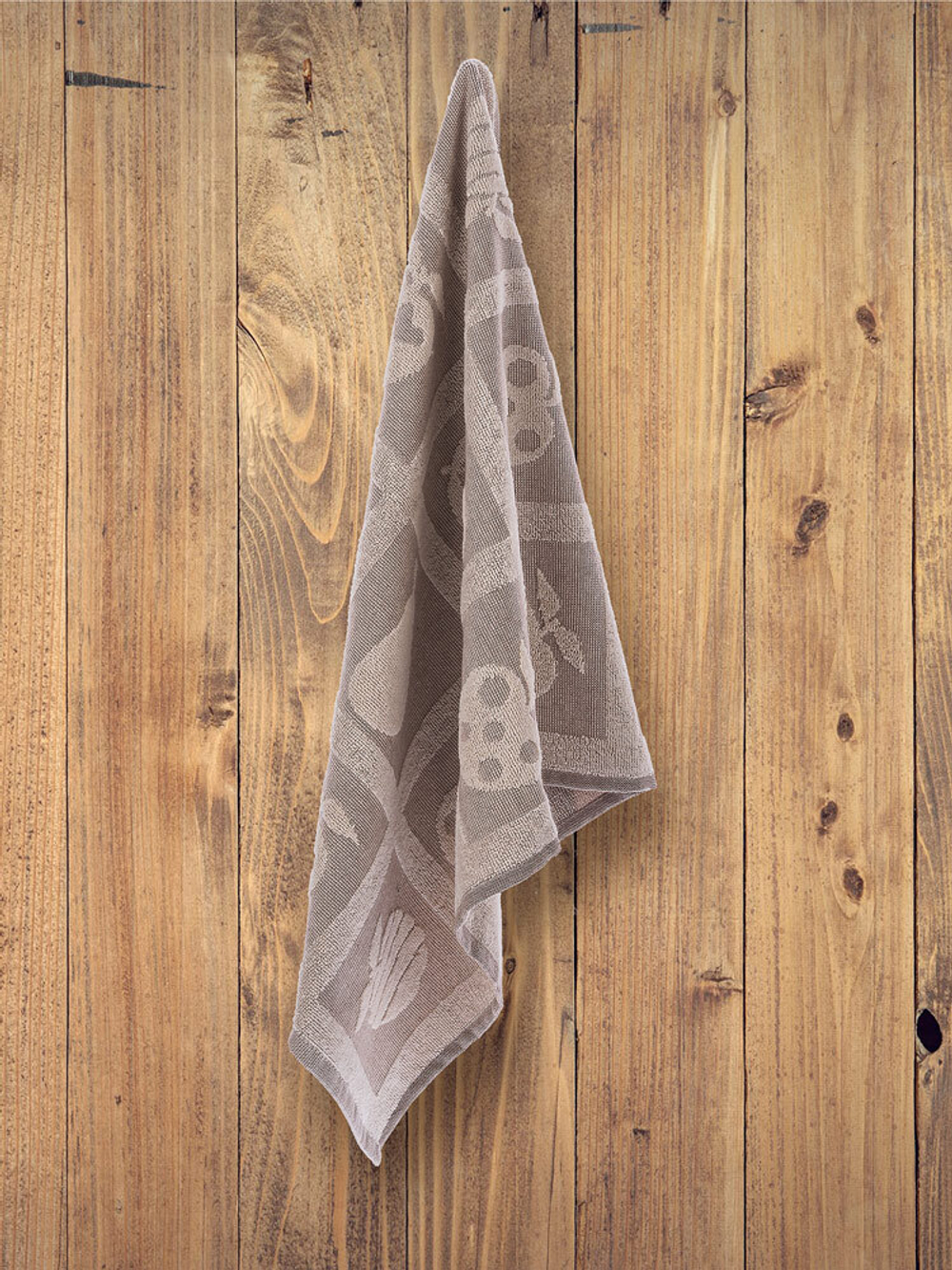 Полотенце кухонное 50x70 Tivolyo home Fruity бежевое