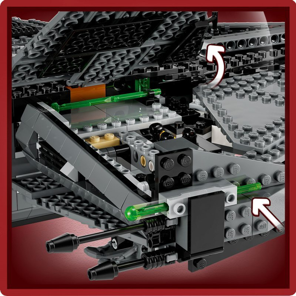 Конструктор LEGO STAR WARS 75323 Оправдатель