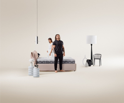 Матрас ортопедический 80x200x25 Magniflex Dolce Vita Dual 10