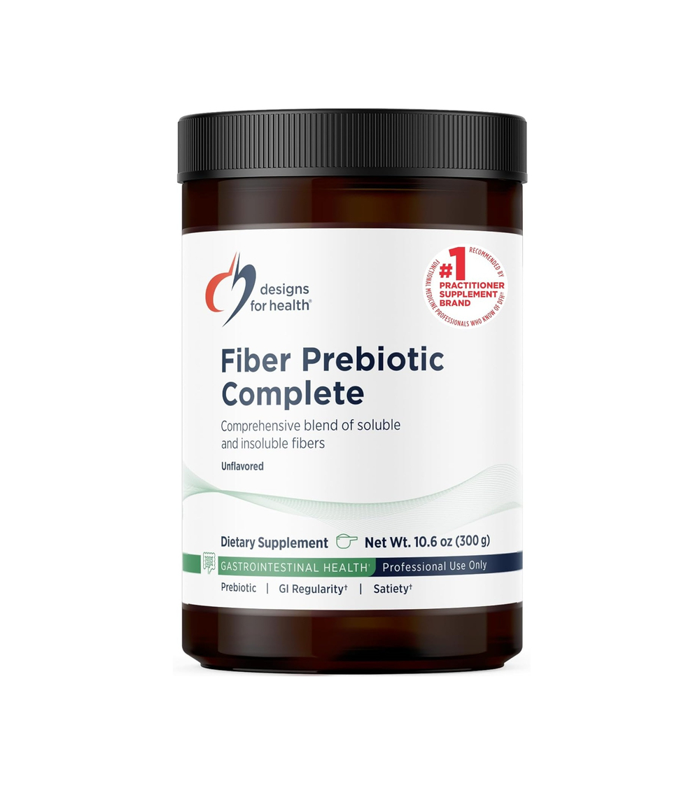 Designs For Health - Fiber Prebiotic Complete 300 g