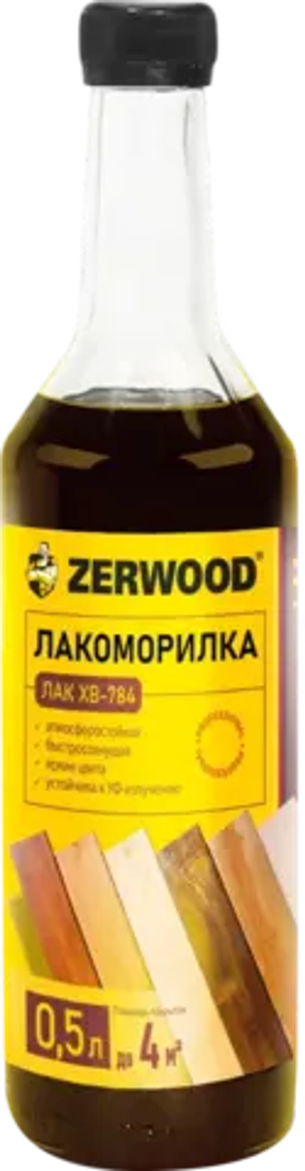 ZERWOOD LM ЛАКОМОРИЛКА Сосна 0,5л (ИжСинтез)