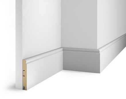 Плинтус под покраску, 100x16 мм