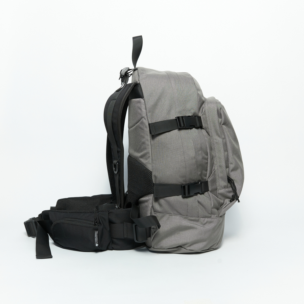 Рюкзак DNMC серый стальной