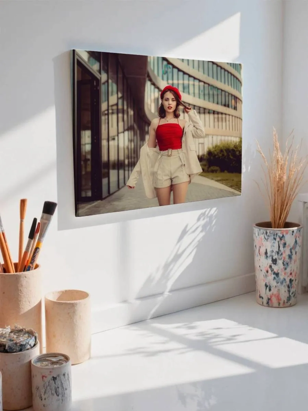 Картина на стену 40 X 50 Девушка