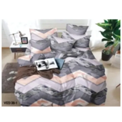 Комплект постельного белья бамбук Евро-М на резинке в ассортименте Орхидея180х200х30