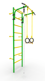 Шведская стенка Rokids Атлет-1 (зеленый)