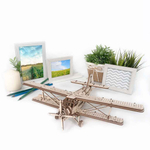 Деревянный конструктор Самолёт Арлан (Lemmo)