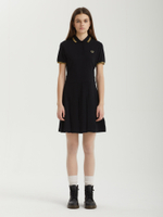 Платье-поло Tipped Pleated Tennis