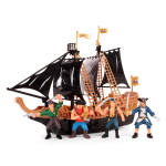 Игровой набор Пираты, коробка 0807-66