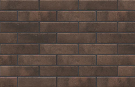 Cerrad Retro brick, Cardamon, 245x65x8 - Клинкерная плитка для фасада и внутренней отделки