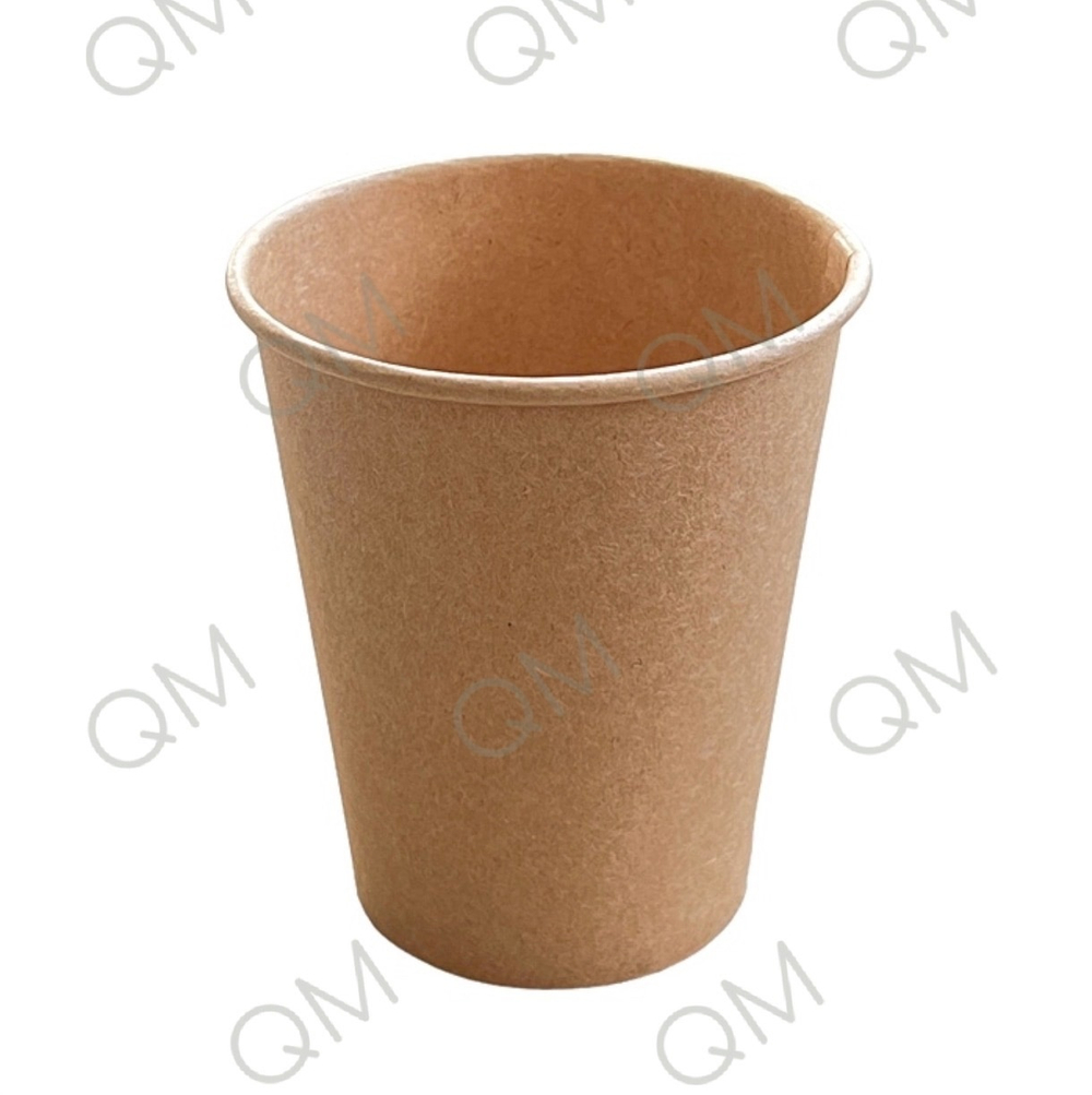 Стакан 250мл EcoBROWN (КРАФТ/КРАФТ) БУМ. (50шт/20уп/1000шт)