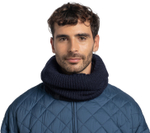 Шарф Buff Knitted & Fleece Neckwarmer Rutger Midnight