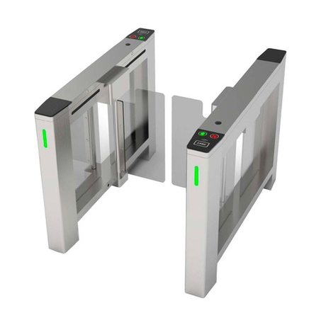 ZKTeco SBTL511 [EM/MF] распашной турникет с контроллером и считывателями карт