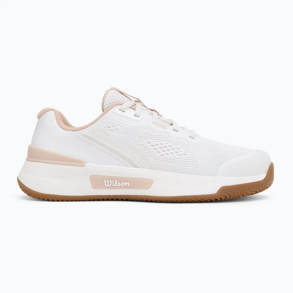 Женские Теннисные Кроссовки Wilson Intrigue Pro white/cameo rose/gum