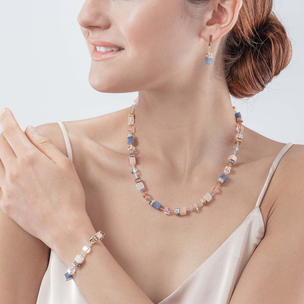 *Колье Light Blue Coeur de Lion