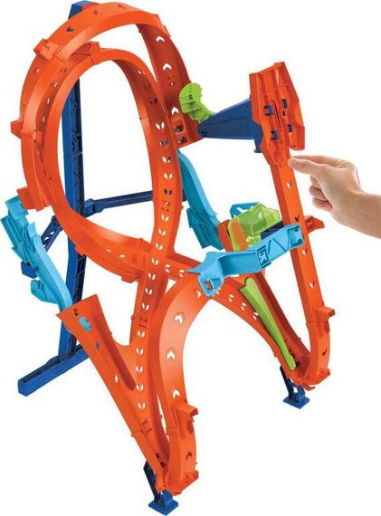 Hot Wheels Action Vertical-8 Jump Track Set